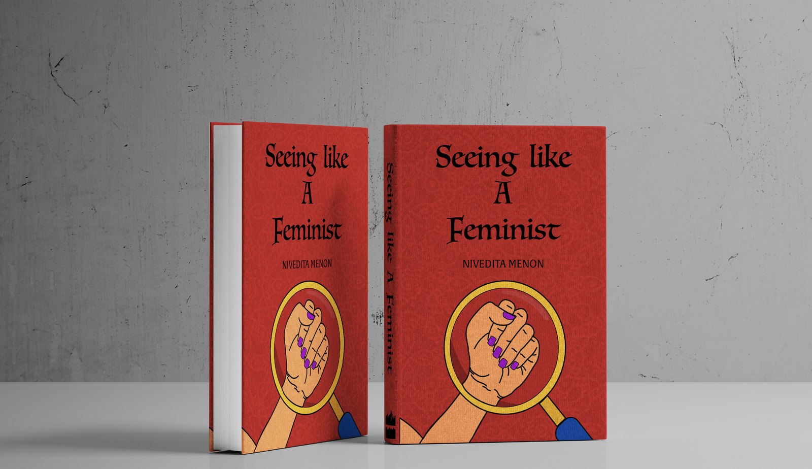Book Cover Design — Seeing Like A Feminist